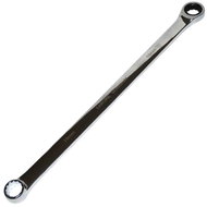 Quatros QS50465-19 Očkový klíč s ráčnou vel.19 mm 72 zubů 420 mm - Ratchet Wrench
