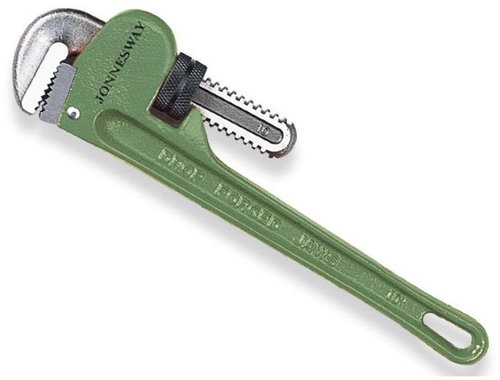 Jonnesway W2824 Adjustable pipe wrench 24' 600 mm - Hook Wrench - Main image