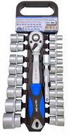 Adler Gola sada 1/4" 21 ks 8-30 mm 3553.5 - Socket Wrench Set