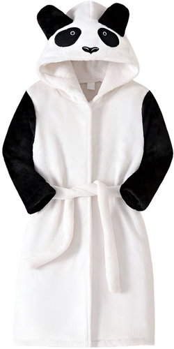 Excellent Children's bathrobe size 116 - Panda - Bathrobe - Main image