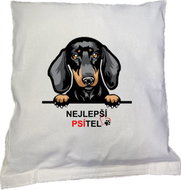 EDEN The Best Dachshund Dog Long Ears - Pillowcase
