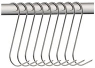 Alum Smoking hooks for meat - 15 pcs - Smokehouse Hook