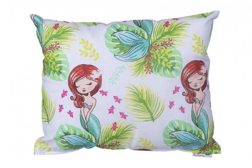 Pleva Herbal cushion for children pattern D53 Mermaid 23 × 29 cm - Pillow - Main image