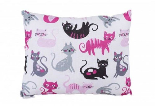 Pleva Luxury herbal baby pillow big Cats playing 23 × 29 cm - Pillow - Main image
