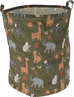 H&L Safari storage basket for children 40 × 50 cm, green - Storage Box