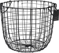 H&L Metal storage basket 315 × 315 × 260 mm, medium - Storage Basket