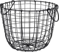 H&L Metal storage basket 355 × 355 × 310 mm, large - Storage Basket