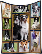 Excellent Microplush warm blanket 150 × 200 cm Border collie 2 - Blanket