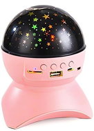Verk 15904 Night Sky Projector with Bluetooth Speaker Pink - Light Projector