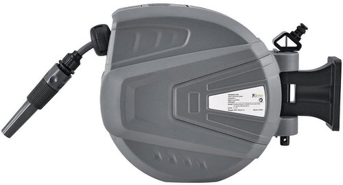 Juskys Garden Hose Flowwater 21192, Water Hose Reel, with multi-functional shower, 20 m - Garden Hose - Main image