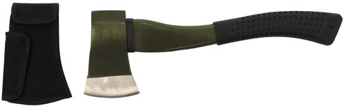 Fox Outdoor Axe Deluxe Fiberglass with rubber handle, green 380 mm - Axe - Main image