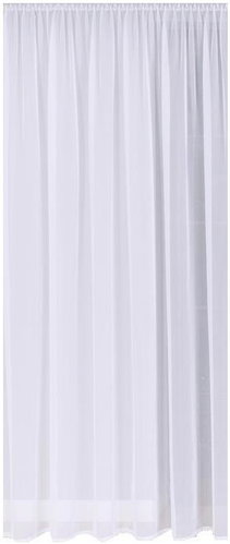 4sleep Luxury voile curtain 150 × 300 cm, white - Curtain - Main image