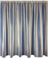 4sleep Luxury voile curtain 140 × 300 cm, cream with pattern - Curtain