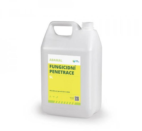 ABAMAL Penetrace fungicidní, transparentní, 5 l - Penetration - Main image