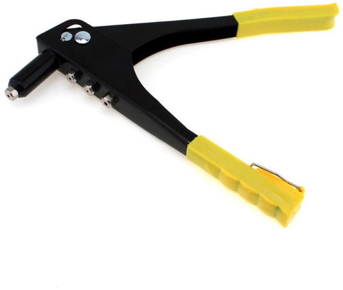 Retoo Ruční nýtovač na silné nýty, 4 konce - Riveting pliers - Main image