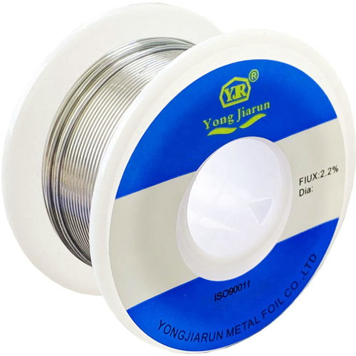 Retoo Cín na pájení pájkového pojiva 50 g/1 mm - Solder - Main image