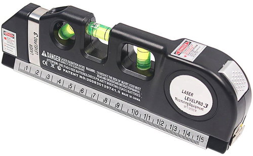 Retoo Laserová hladina s měřením 250 cm - Spirit Level - Main image