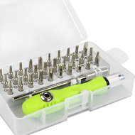 Retoo Sada šroubovák s magnetovými bity 32 v 1 - Bit Set