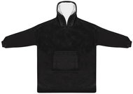Ruhhy TV hoodie XXL black - Wearable Blanket