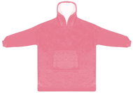 Verk TV hoodie XXL dark pink - Wearable Blanket