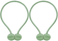 Verk 01848 Magnetic curtain clip 2 pcs green - Curtain Tie Back