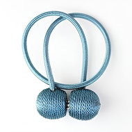 Verk 01848 Magnetic curtain clip 2 pcs petrol - Curtain Tie Back