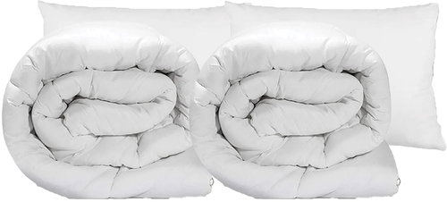 Kaptan Set Peach 2× pillow + 2× blanket - Bedding Set - Main image