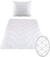 4sleep Eco Set Sensual 140 × 200 + 70 × 90 cm, 1000 g +1000 g, pattern 281 - Bedding Set