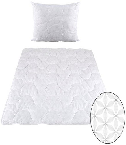 4sleep Eco Set Sensual 140 × 200 + 70 × 90 cm, 1000 g +1000 g, pattern 281 - Bedding Set - Main image