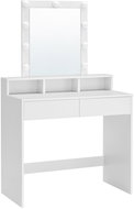 Houseland Dressing table Velisa 145 cm white - Dressing Table