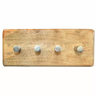 LAKŠMI Hina key rack 4 hooks - Coat Hanger