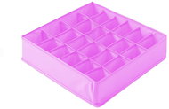 Verk 27007 Drawer organiser with 24 compartments, pink - Drawer Organiser
