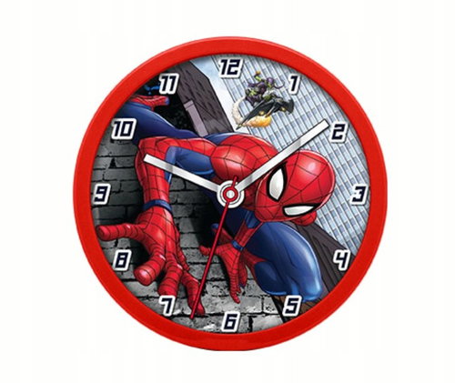 Marvel: Spiderman - wall clock - Wall Clock - Main image