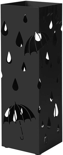 Houseland Umbrella stand Rana, black - Stand - Main image
