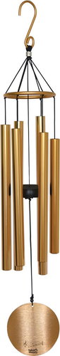 Empt Metal chime Aureole Tunes Rose Gold 80 cm - Decoration - Main image