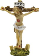 Empt Dekorační předmět – Ježíšek na kříži 12 cm - Decoration