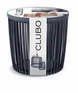 Prosperplast Súprava 2 univerzálnych košov CLUBO 35 + 50 l, antracit - Košík