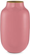 Pip Studio Metal Oval Old Pink 30 cm - Vase