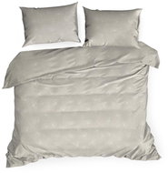 Eurofirany Linen cotton 140 × 200 + 70 × 90 cm - Dandelion beige - Bed Linen