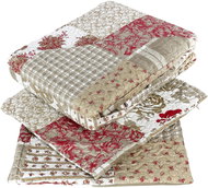 Euromat Bedspread 220 × 240 + 2× 40 × 40 cm - Tavira Americana BJ-080 - Bed Cover