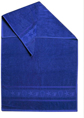 Jahu Towel Balt, 70 × 140 cm dark blue - Bath Towel - Main image