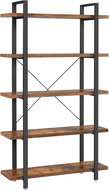 Houseland Shelf Lusa, brown - Shelving Unit