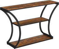 Houseland Console table Vasagle Roogle, brown - Console Table