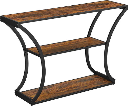 Houseland Console table Vasagle Roogle, brown - Console Table - Main image