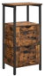 Bathroom Cabinet Houseland Bathroom cabinet Vasagle Gizel, brown/black - Koupelnová skříňka