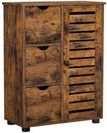 Houseland Bathroom cabinet Vasagle Rodrigo, vintage - Bathroom Cabinet