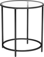 Houseland Storage table Vasagle Sientelo, black - Side Table