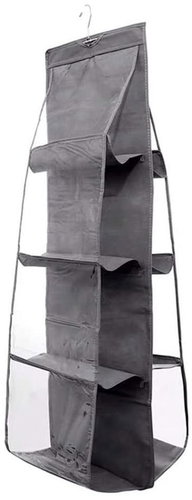 Verk 15867 Handbag organizer, grey - Organiser - Main image
