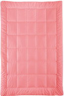 4sleep Comfort normal 160 × 200 cm 1000 g pink - Duvet 