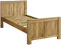 Bed Lakshmi Bed Hina 90 × 200 cm in mango wood - Postel